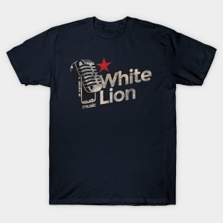 White Lion Vintage T-Shirt